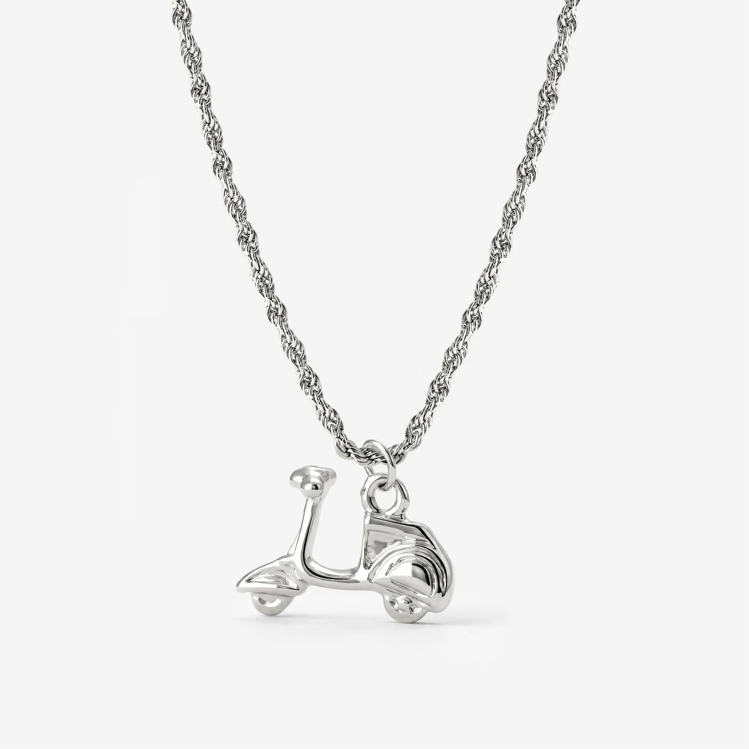 Voyage Necklace Silver