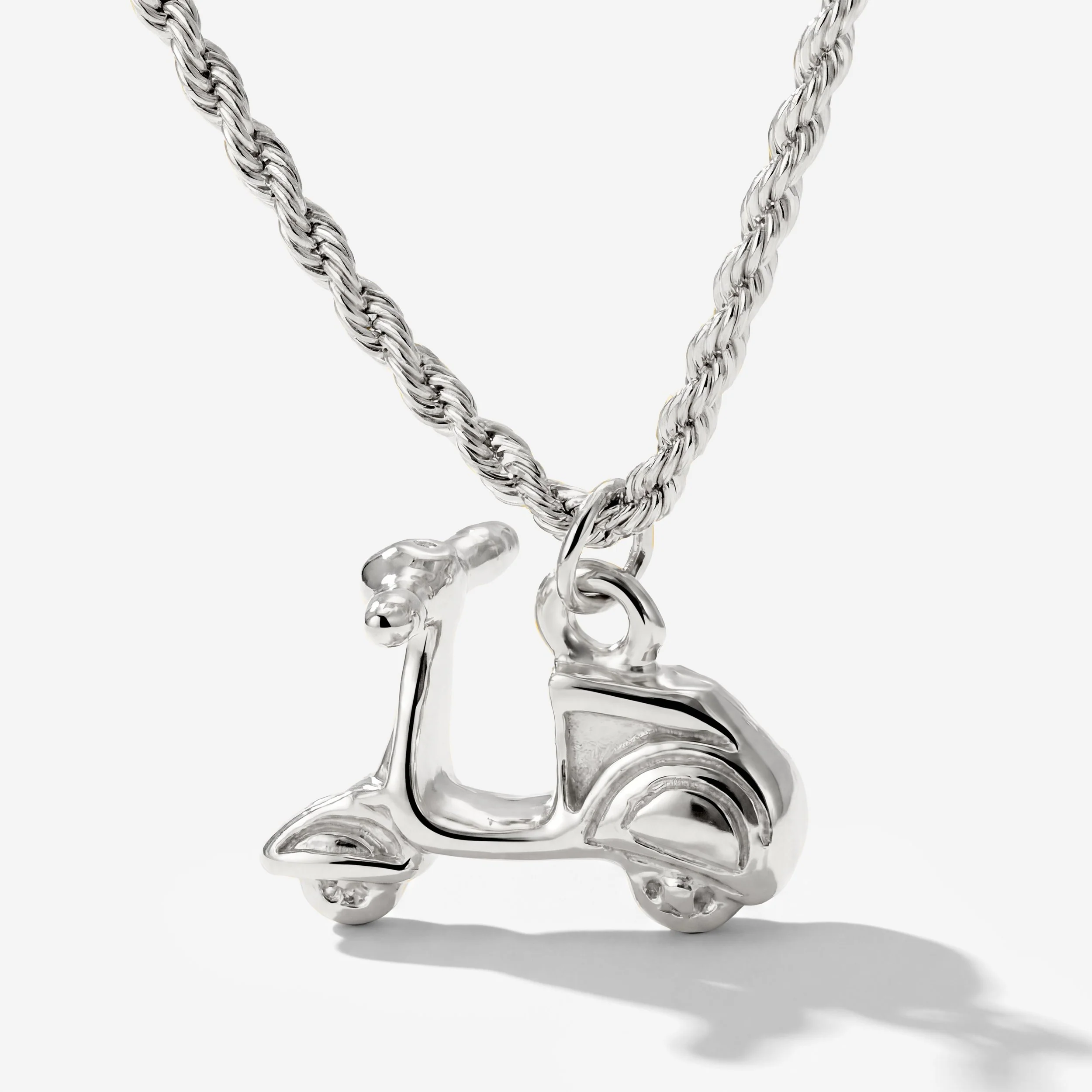 Voyage Necklace Silver - Image 3