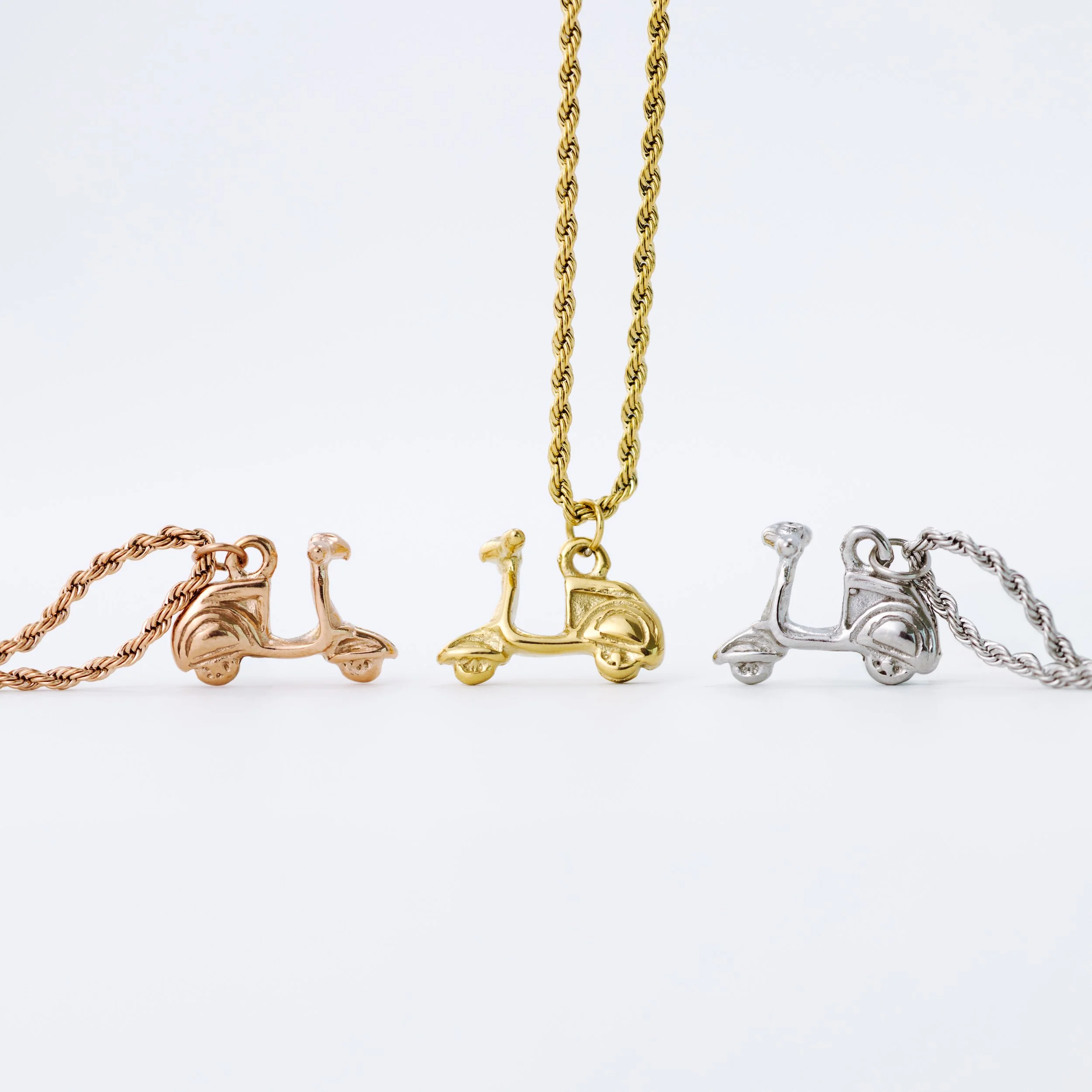 Voyage Necklace Silver - Image 5