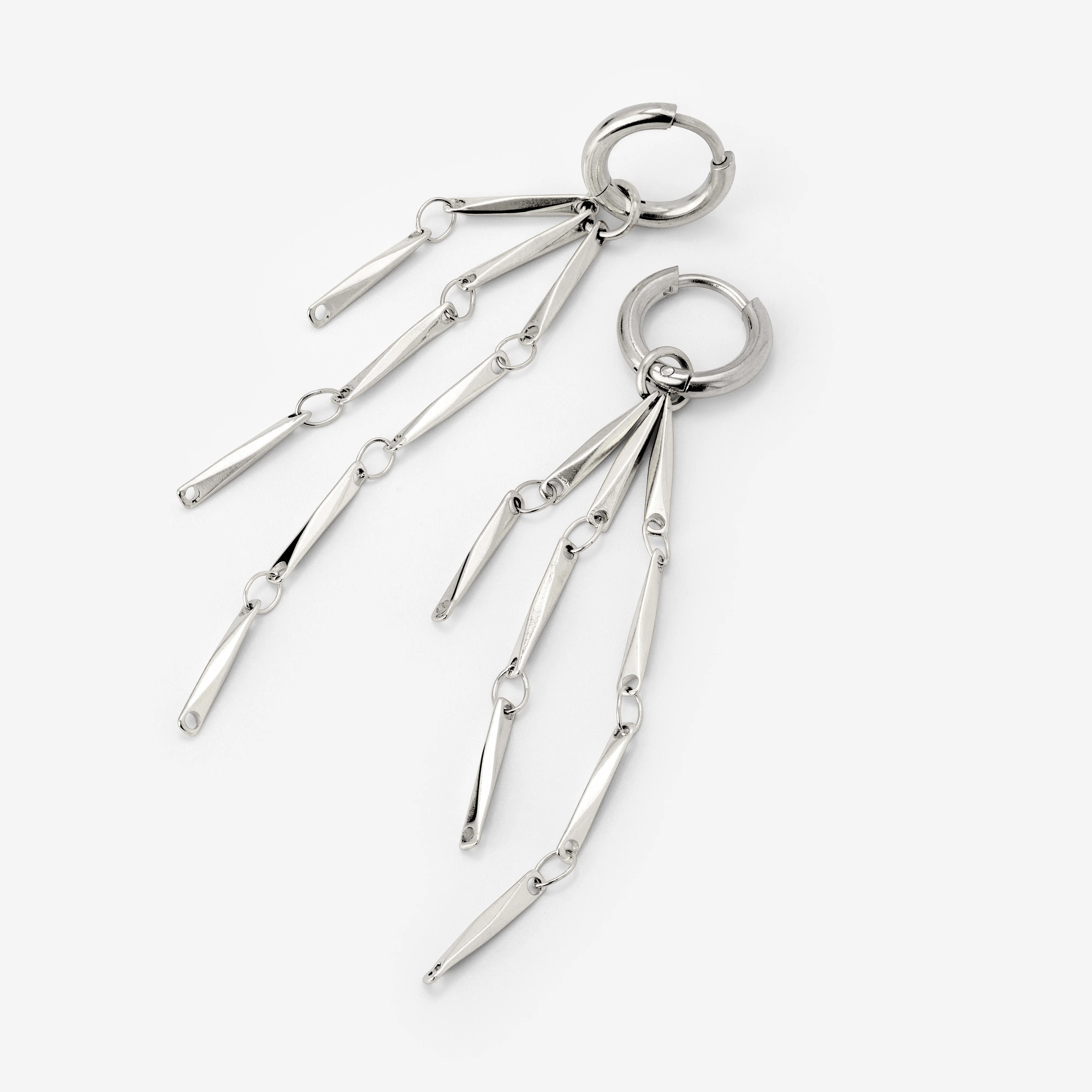 Wind Chime Hoop Set Baby Silver - Image 4