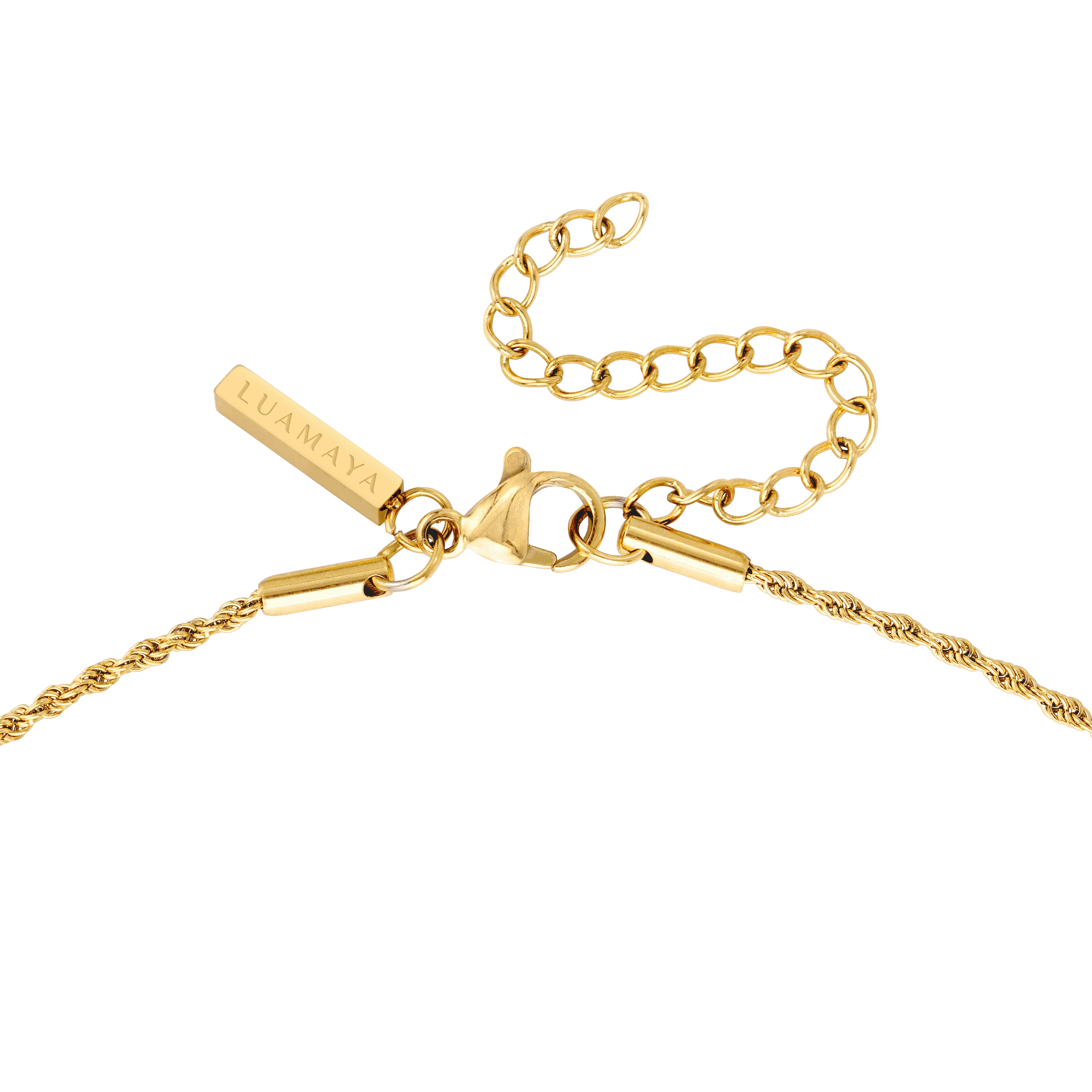 Yes girl! You can! Necklace Gold - Image 5