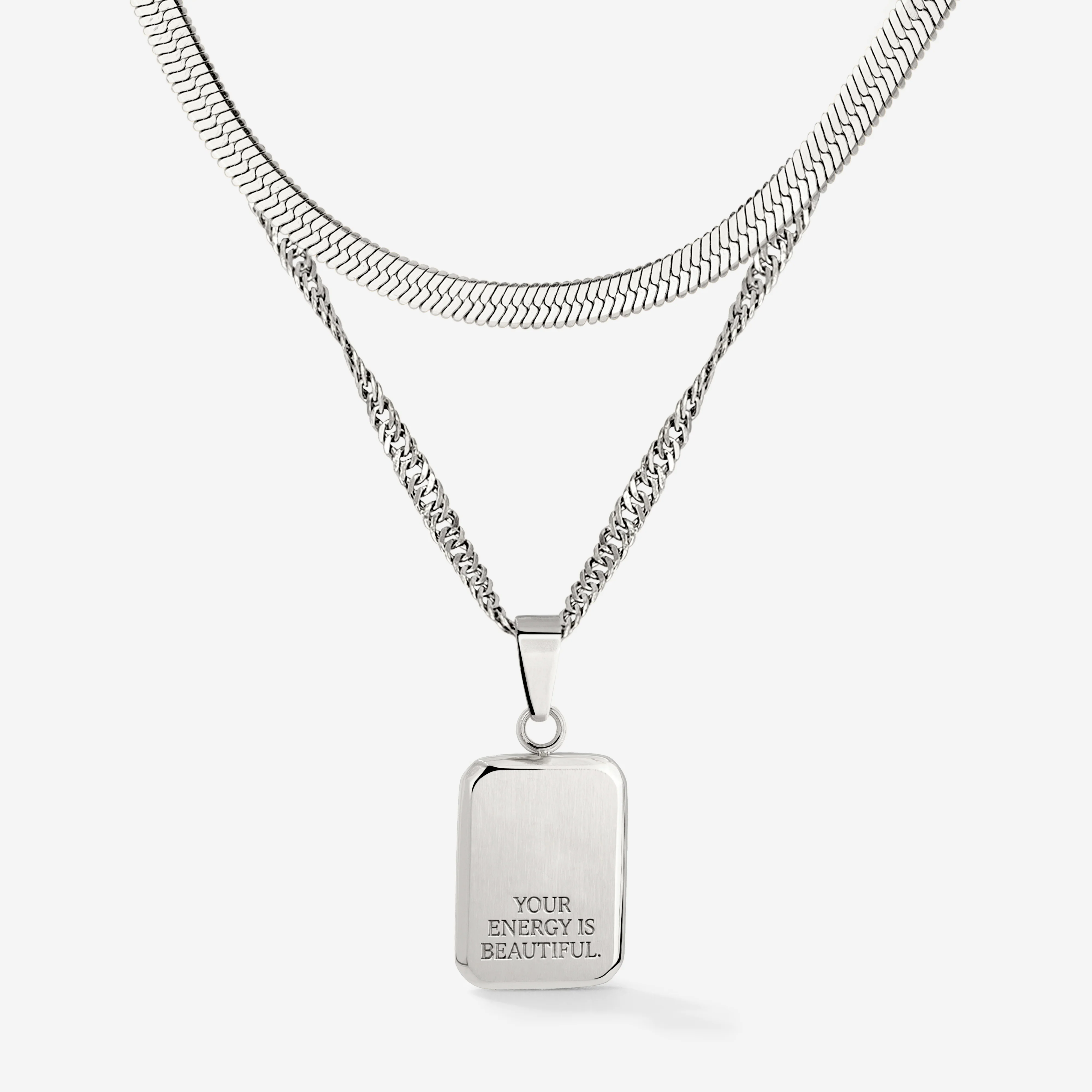 Your energy is beautiful Bundle Silver