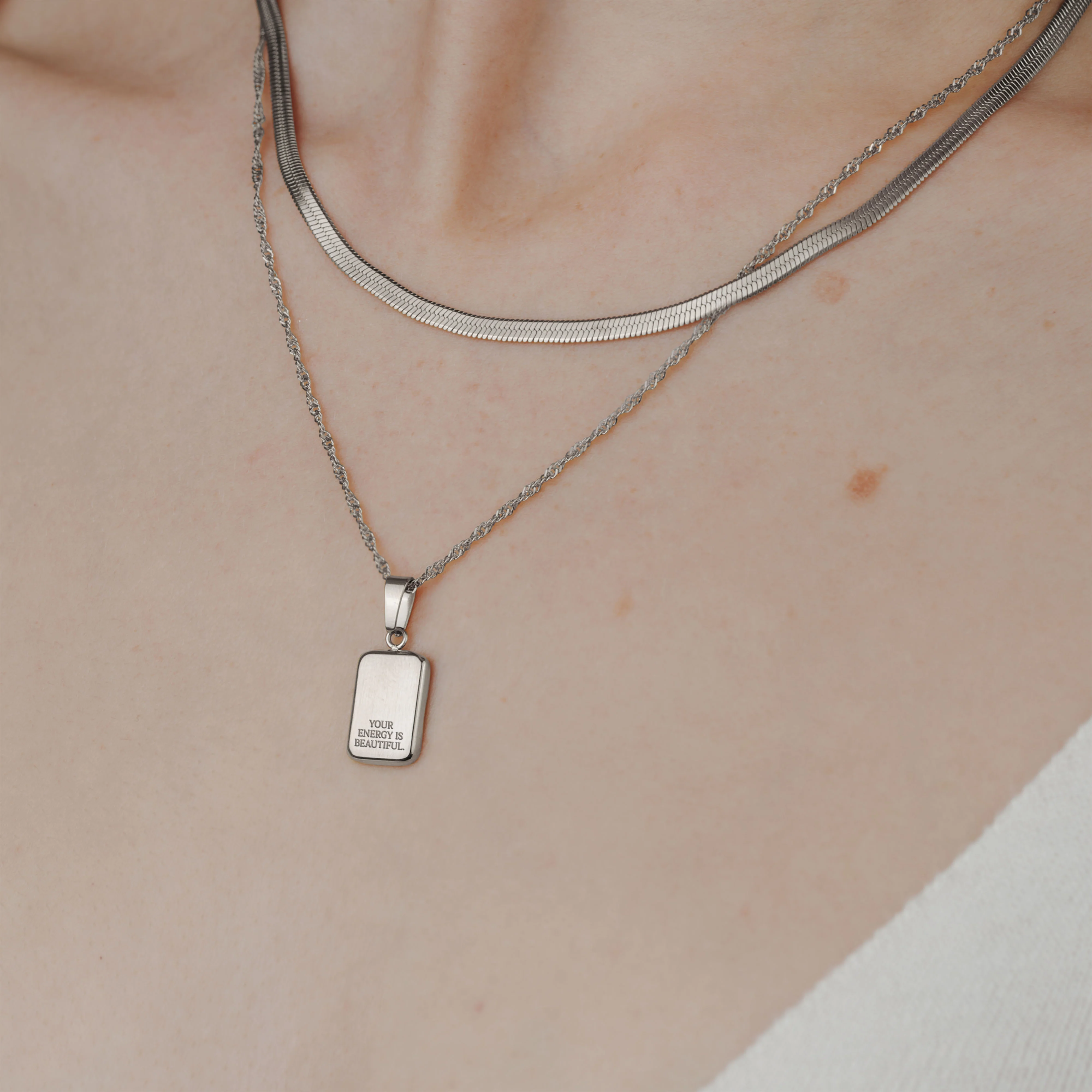 Your energy is beautiful Bundle Silver - Image 2