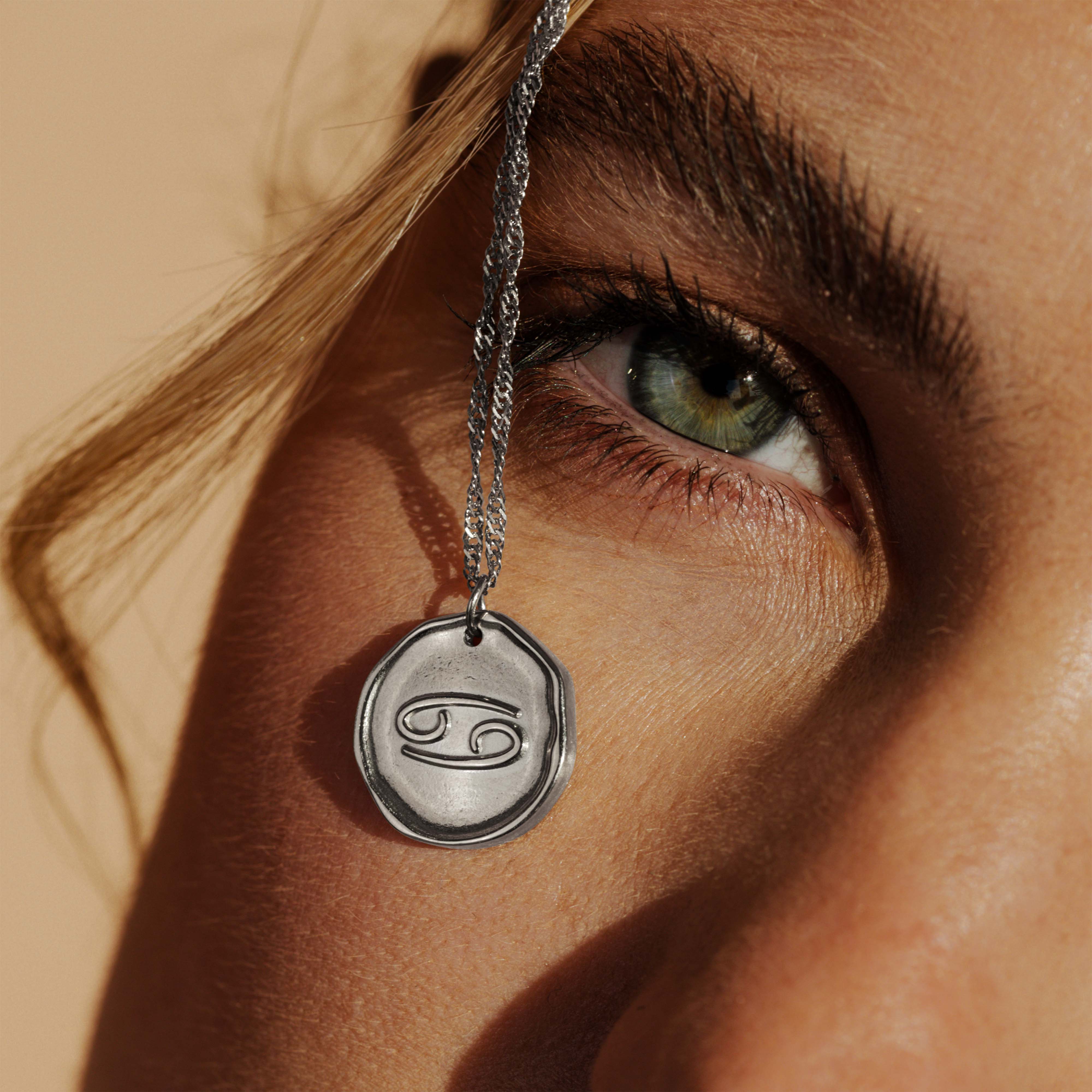 Zodiac Necklace β Cancer Argento - Image 2