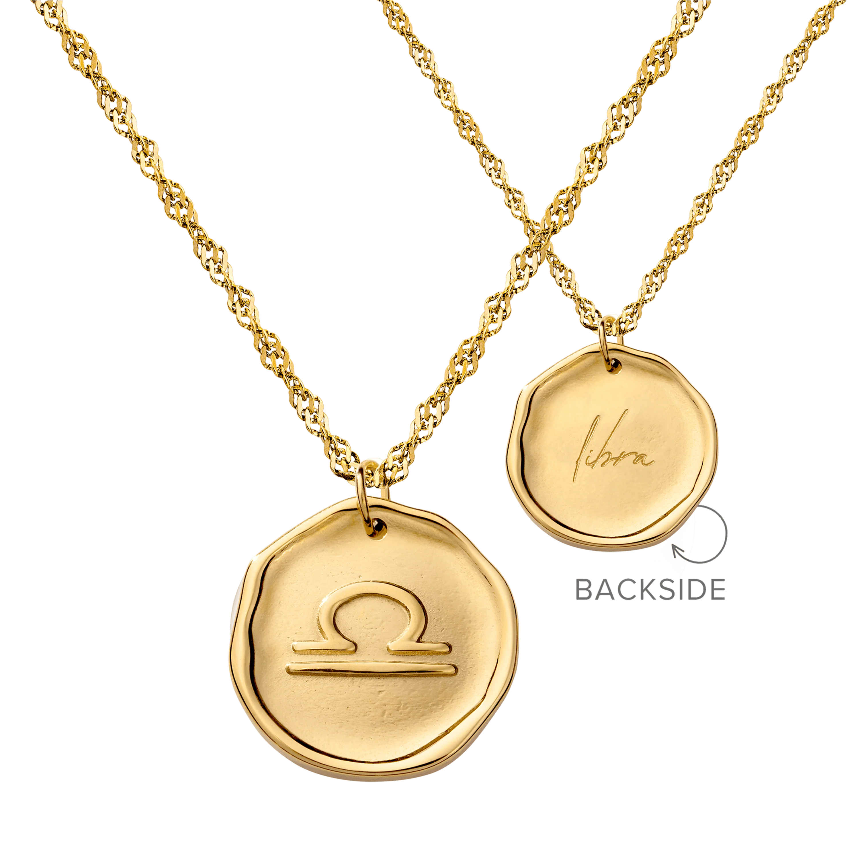 Zodiac Necklace Gold - Image 18