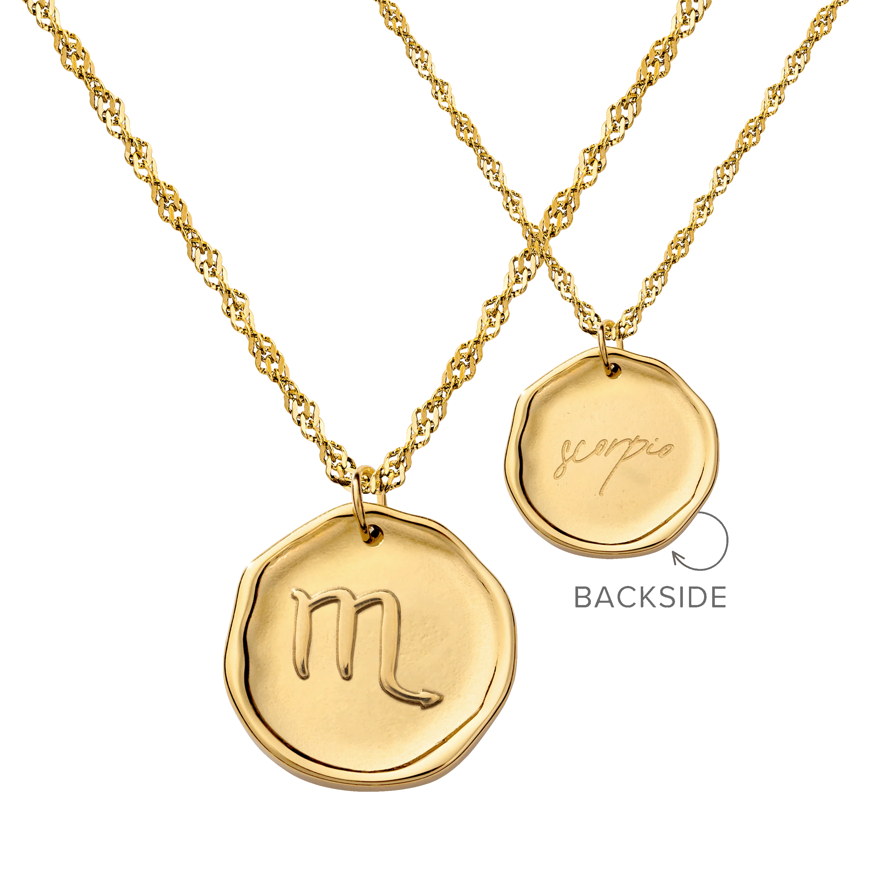 Zodiac Necklace Gold - Image 19