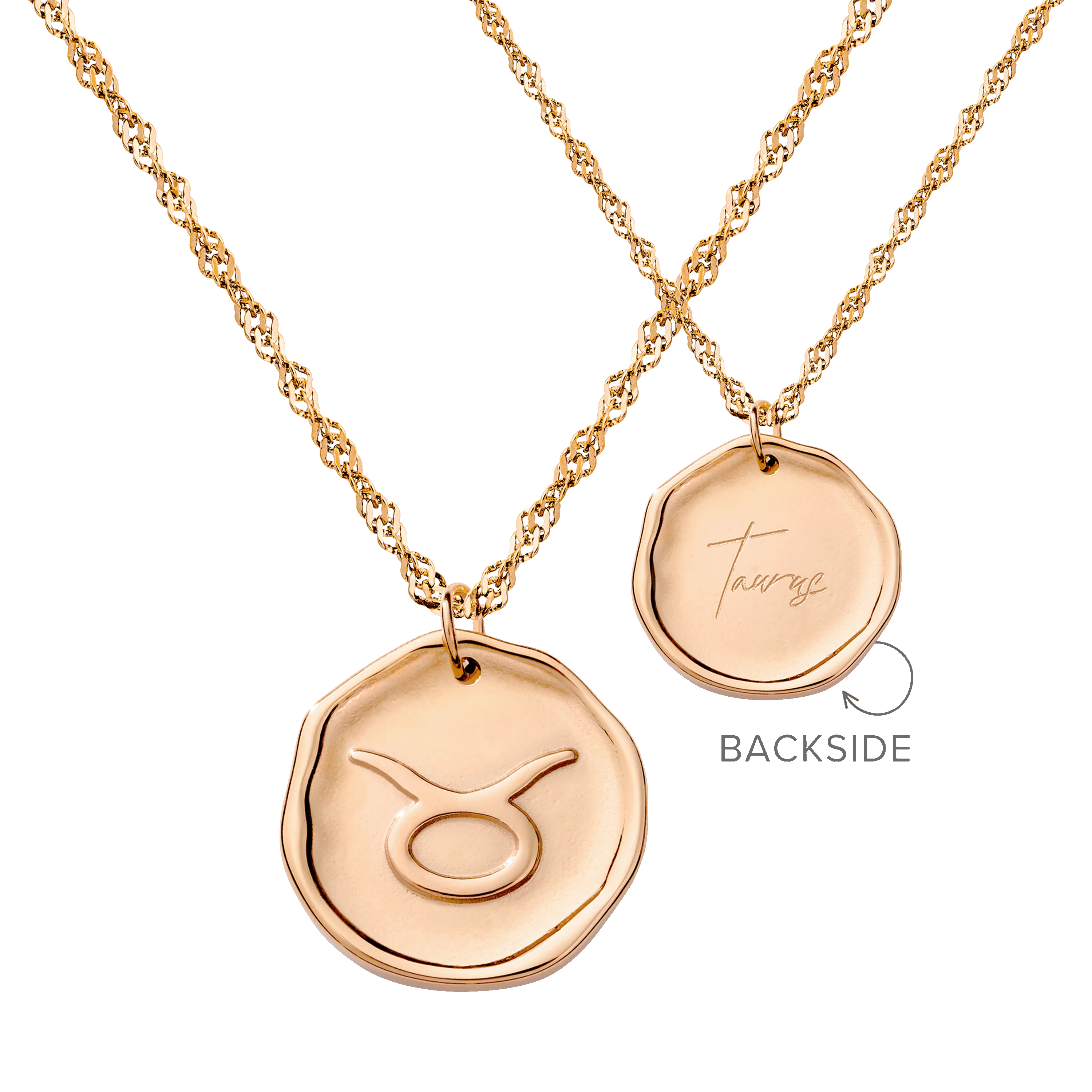 Zodiac Necklace Rose Gold - Image 14