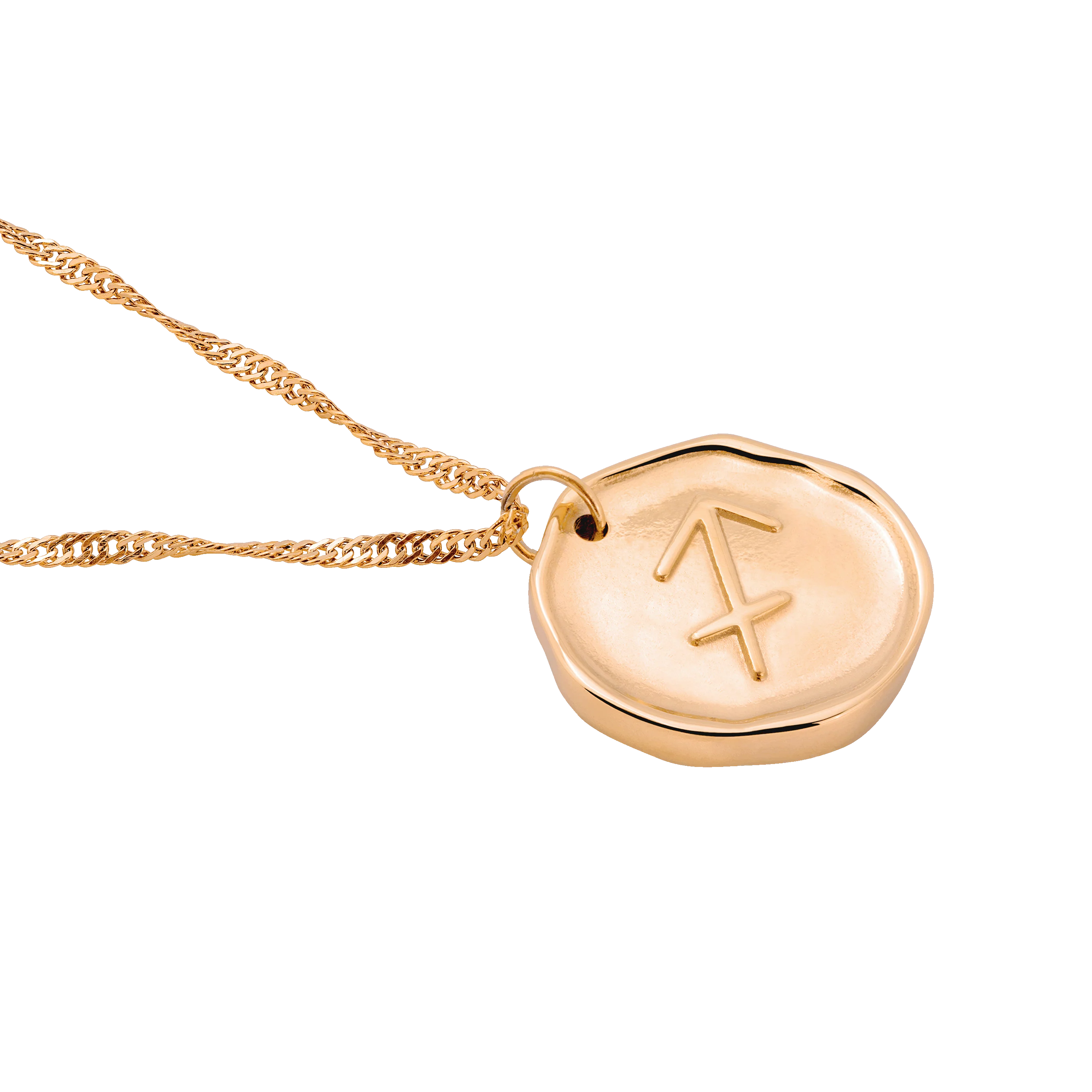 Zodiac Necklace β Sagittarius Rose Gold - Image 4
