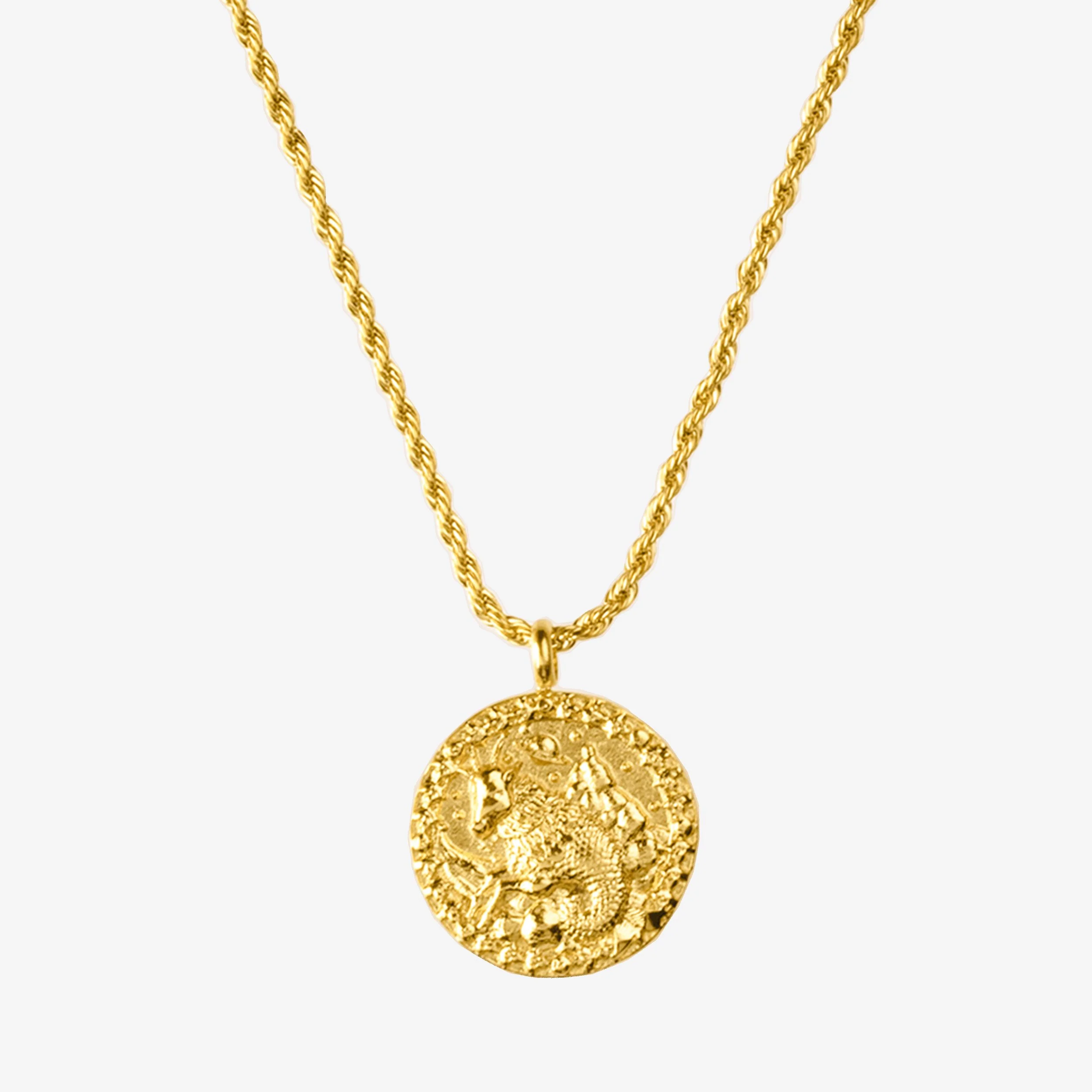 Zodiac Sign Necklace Gold - Image 10