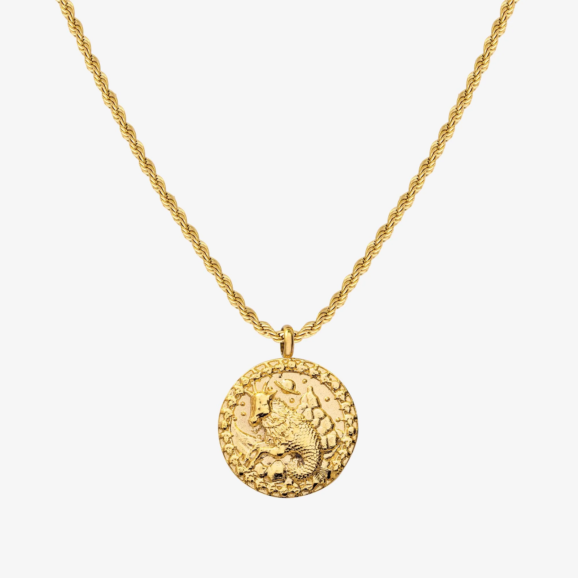 Zodiac Sign Necklace Gold - Image 13