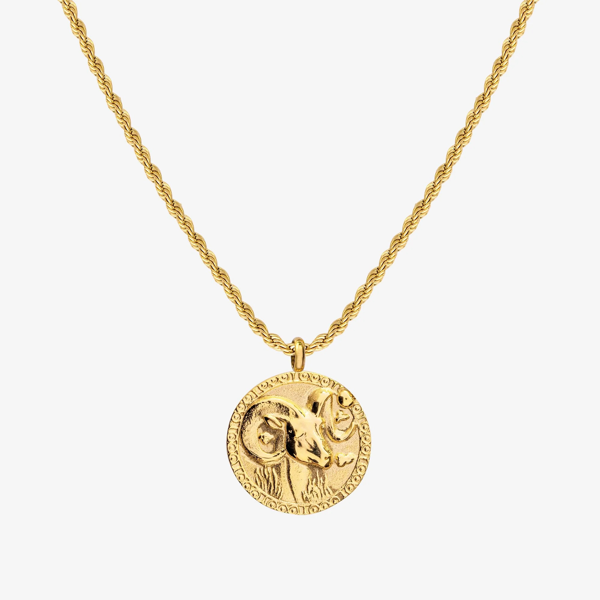 Zodiac Sign Necklace Gold - Image 14