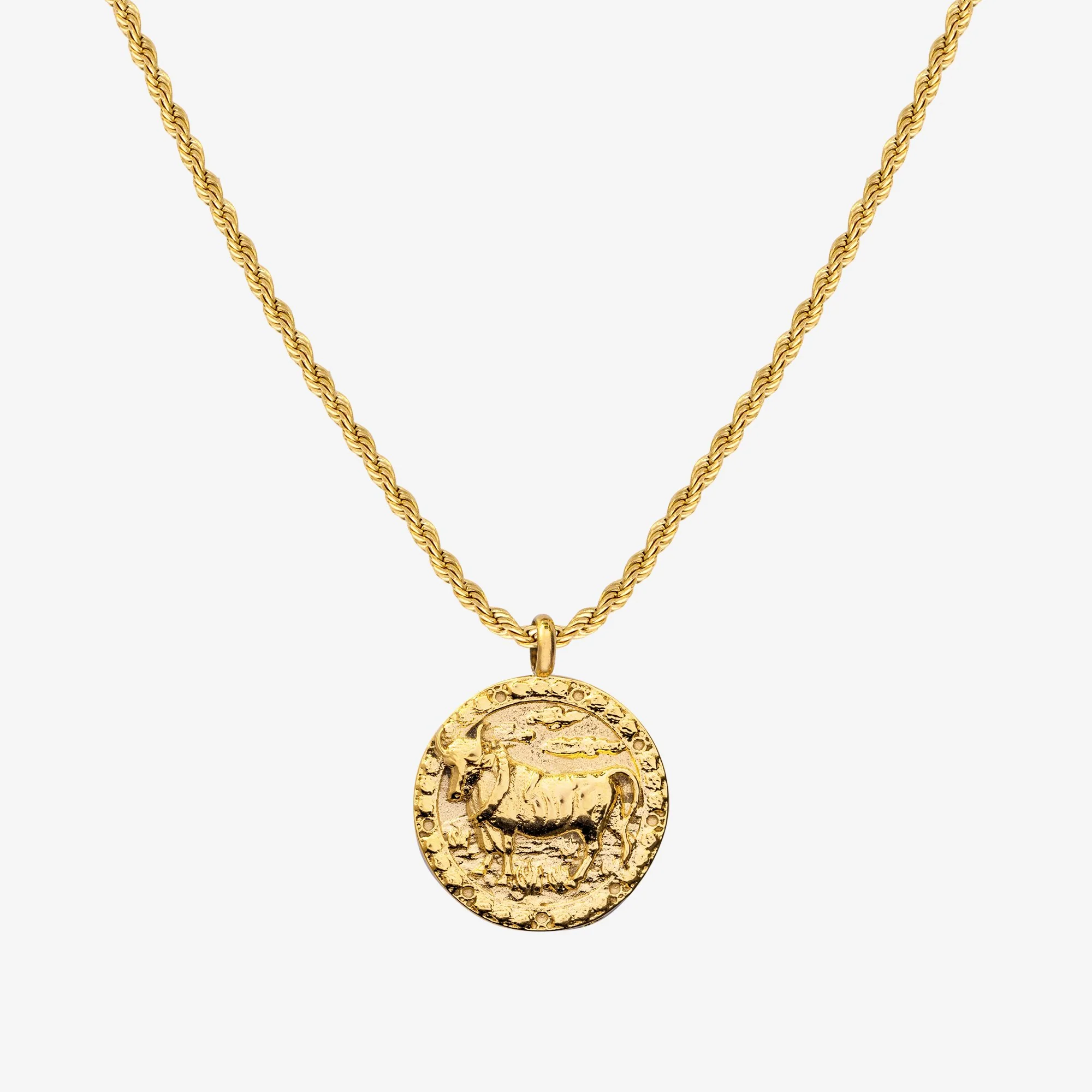 Zodiac Sign Necklace Gold - Image 15