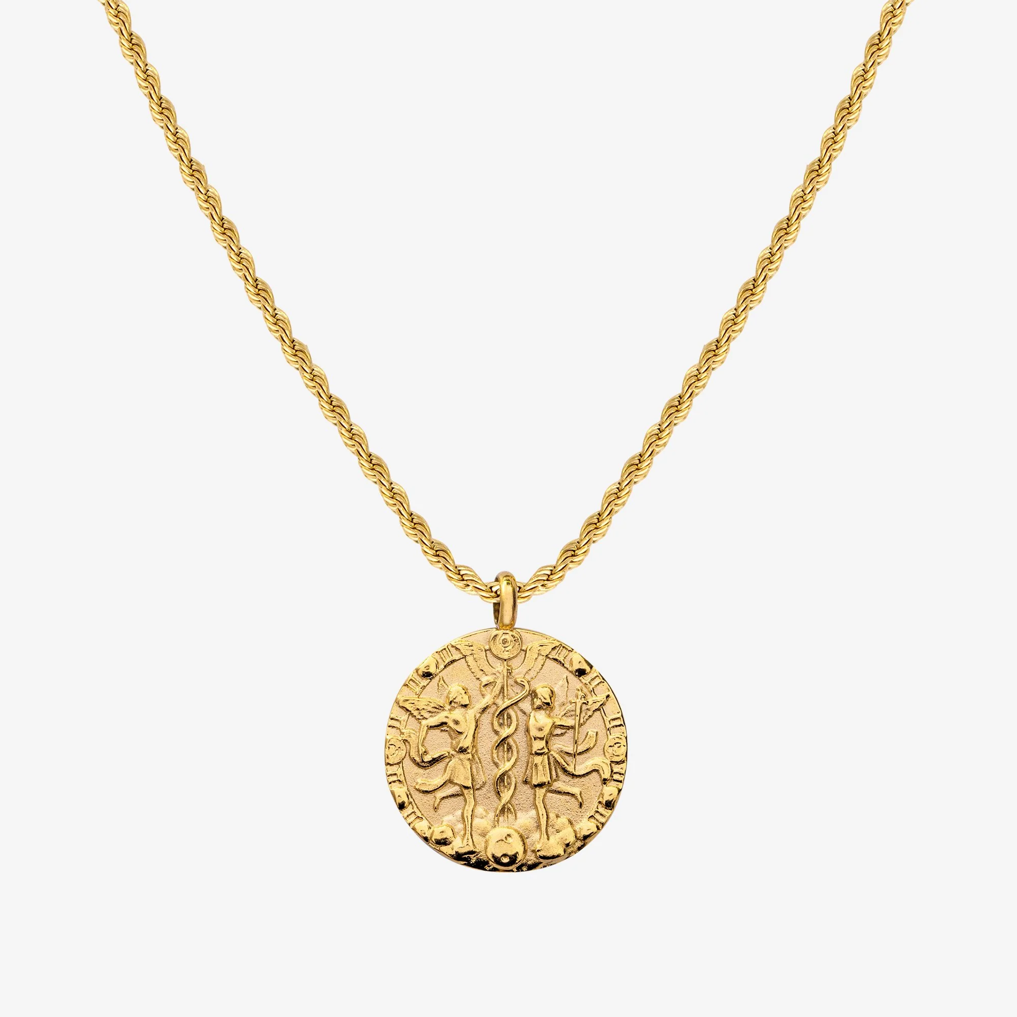 Zodiac Sign Necklace Gold - Image 16