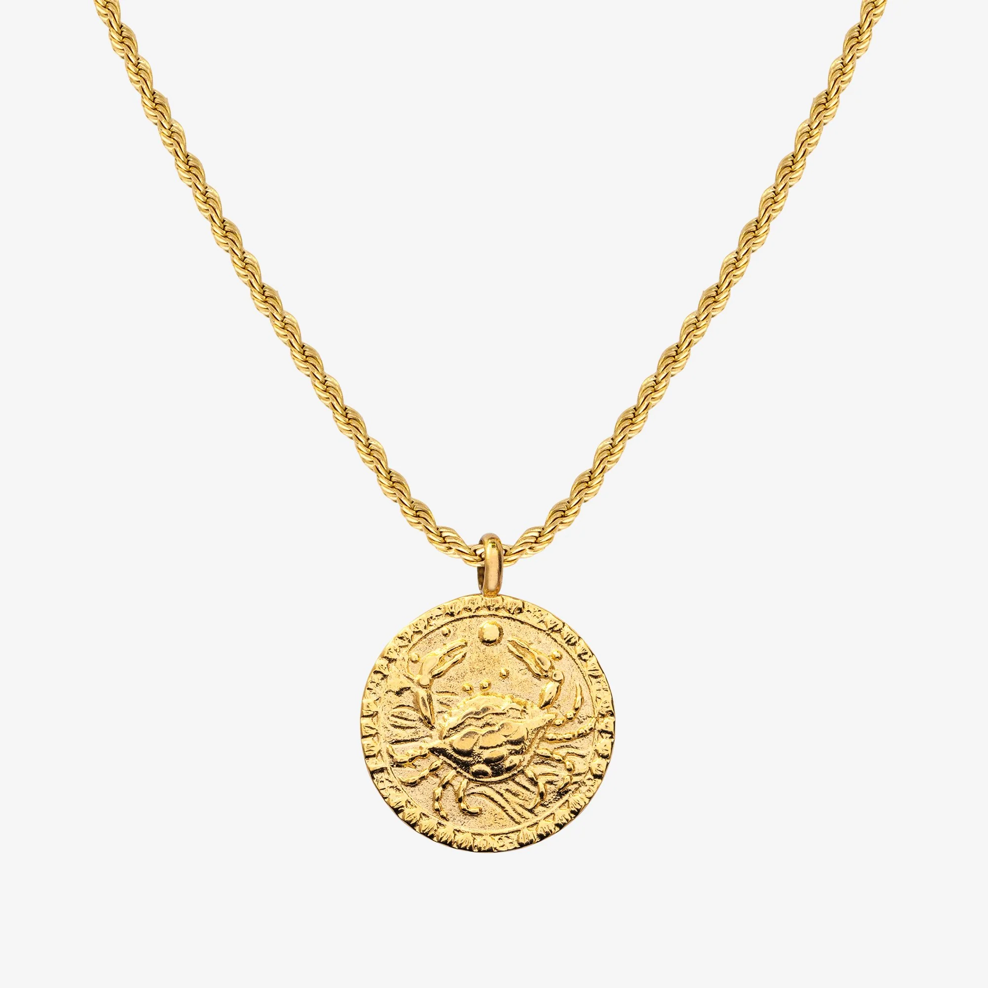 Zodiac Sign Necklace Gold - Image 17