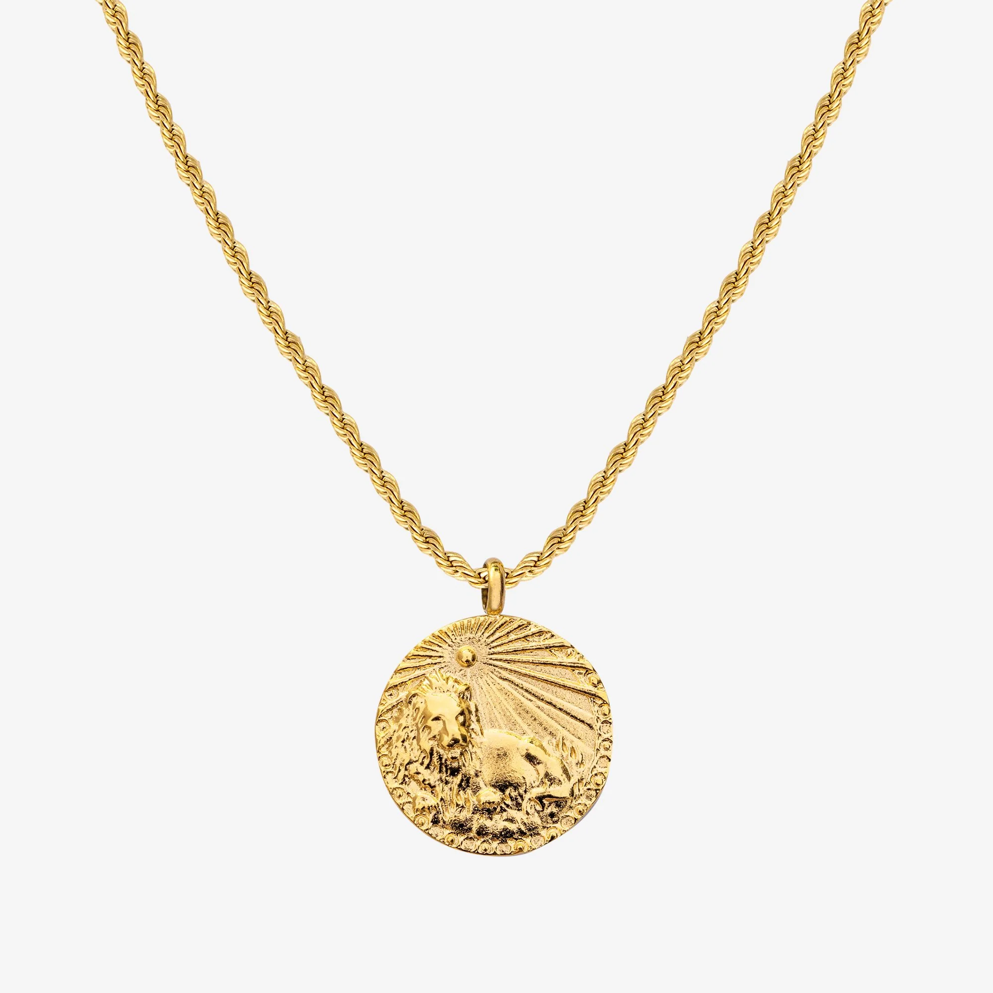 Zodiac Sign Necklace Gold - Image 18