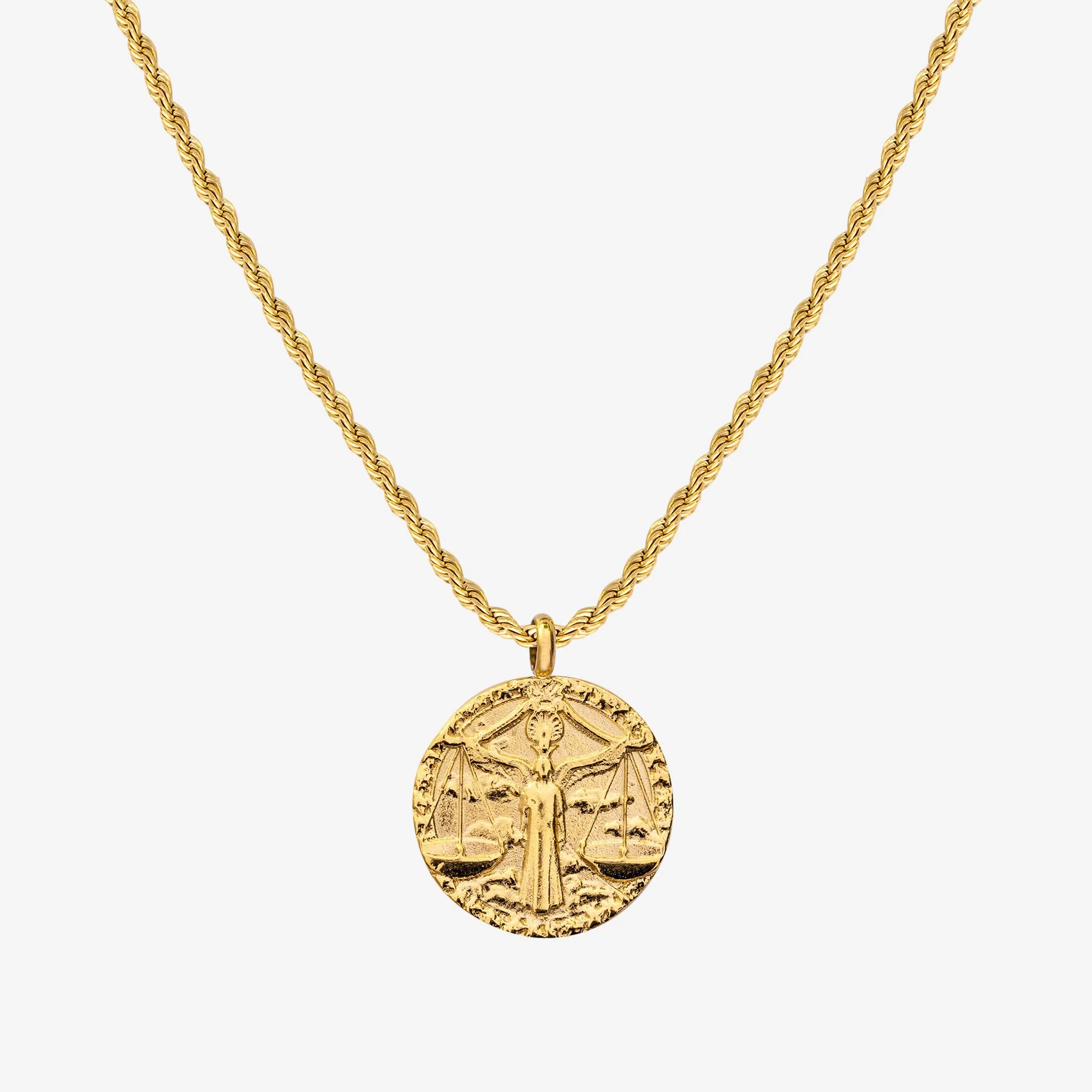 Zodiac Sign Necklace Gold - Image 19