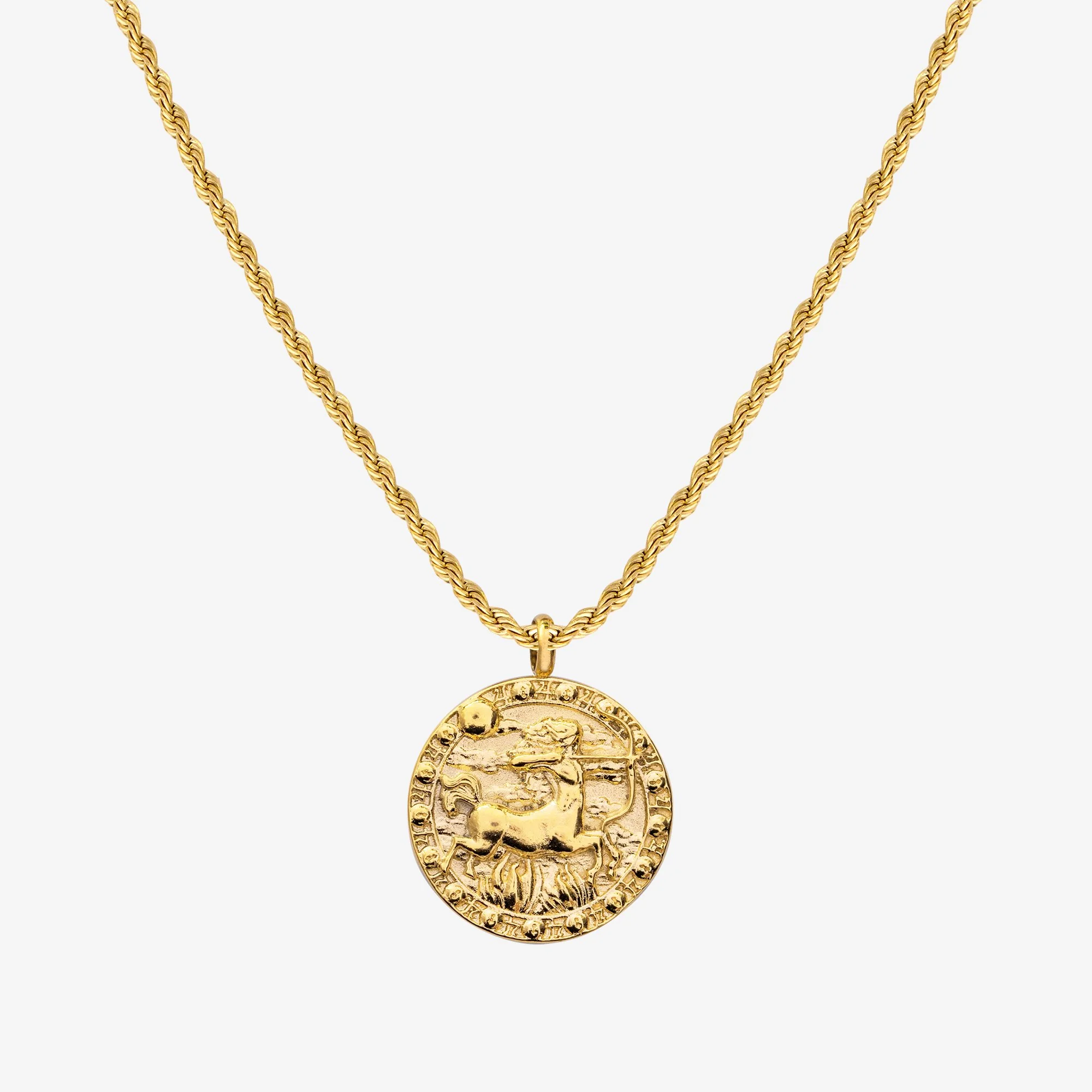 Zodiac Sign Necklace Gold - Image 20
