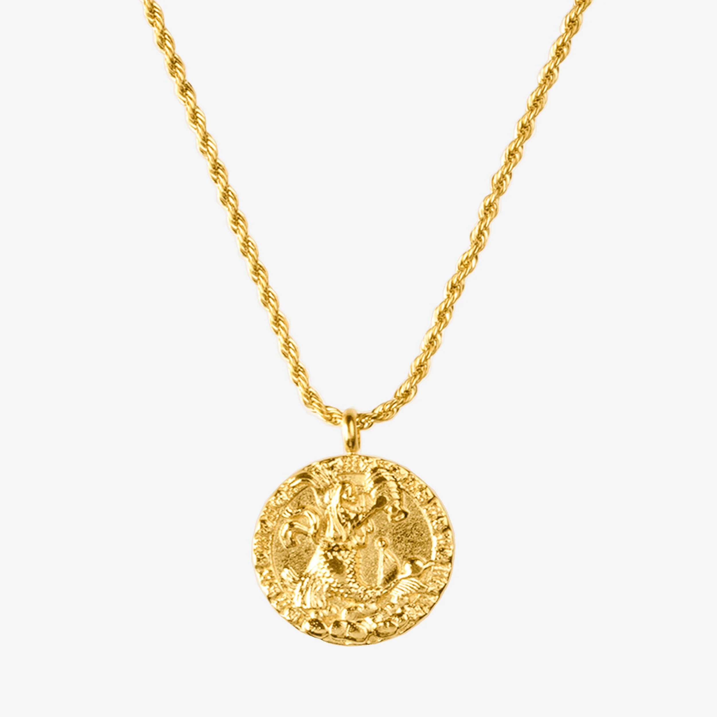 Zodiac Sign Necklace Gold - Image 5