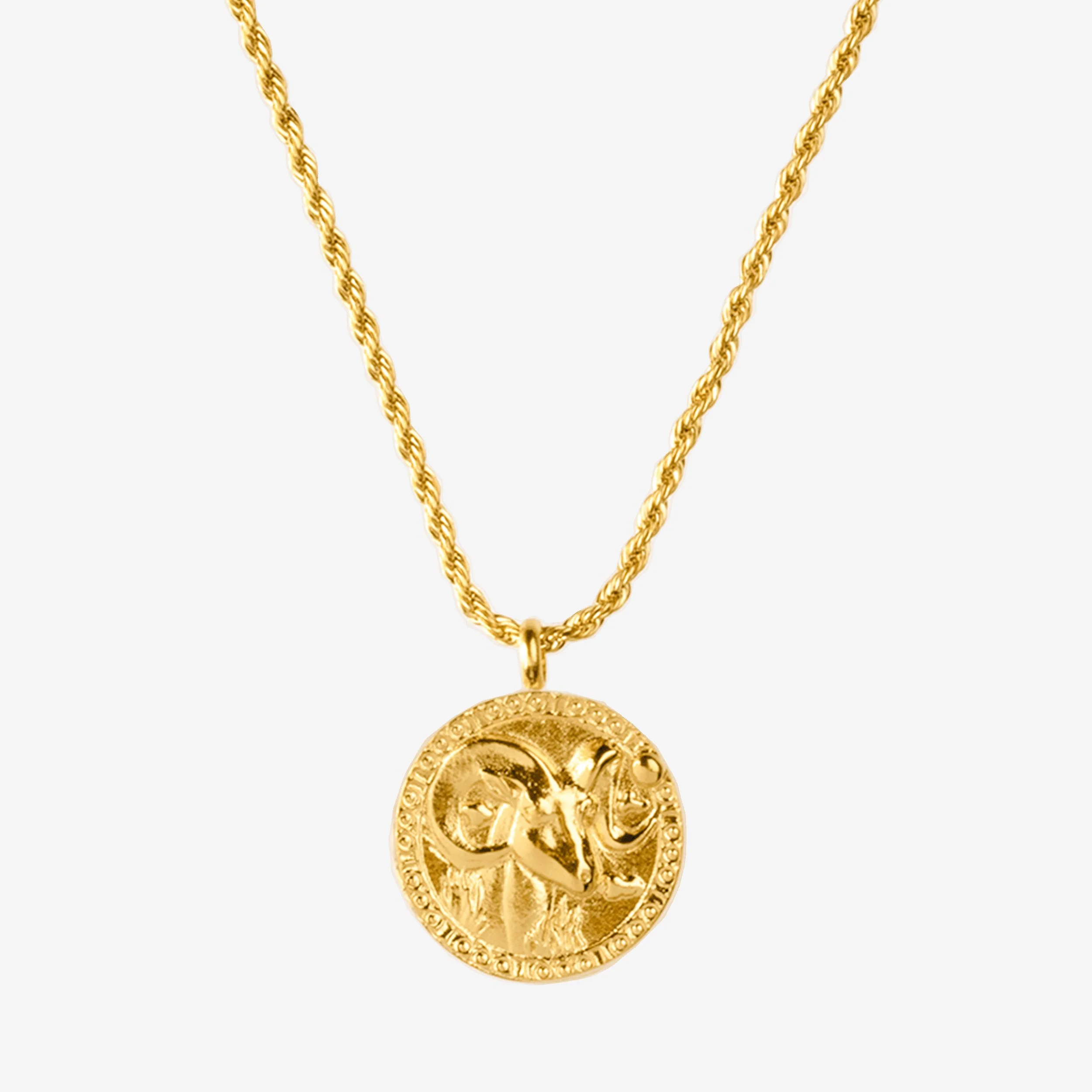 Zodiac Sign Necklace Gold - Image 7
