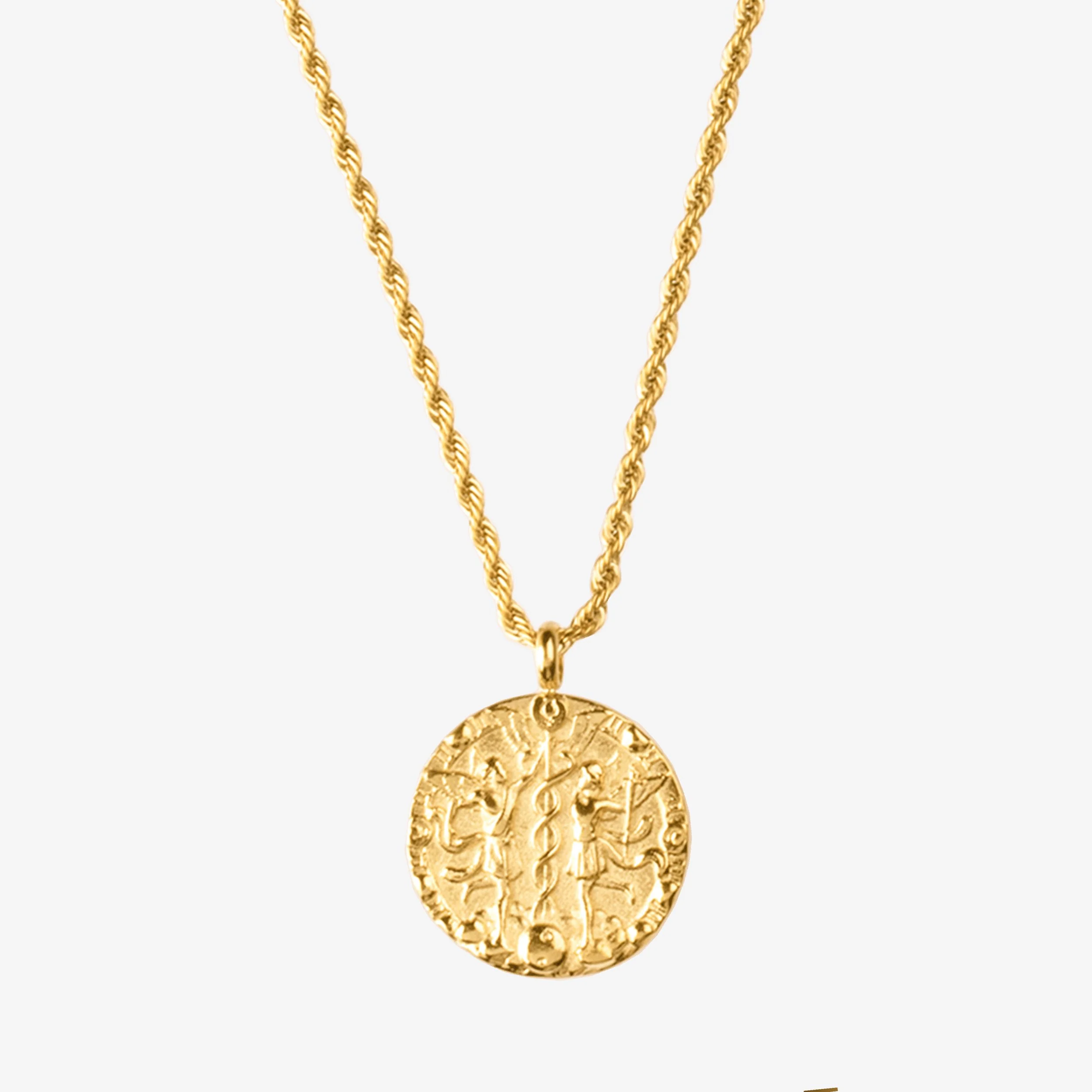 Zodiac Sign Necklace Gold - Image 8