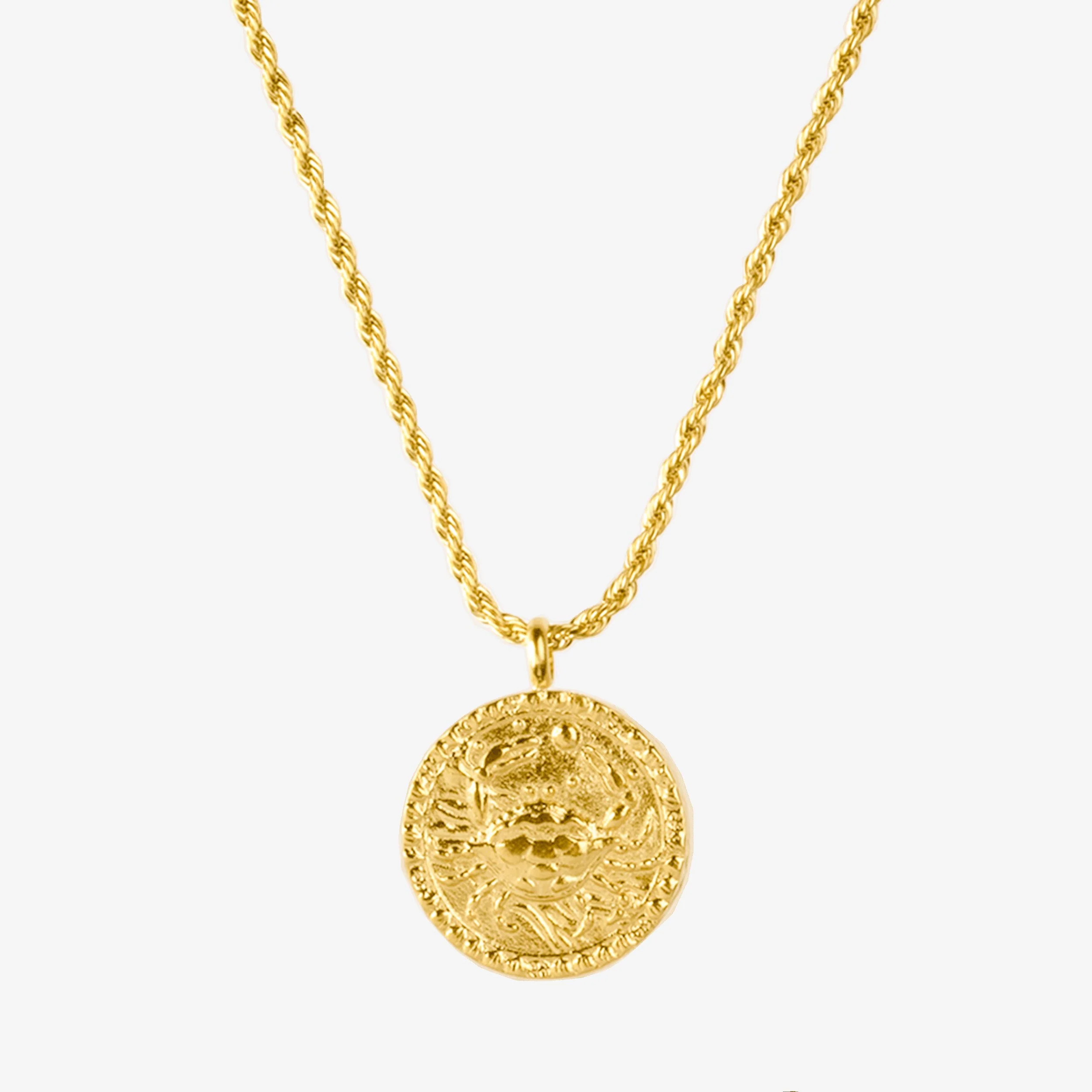 Zodiac Sign Necklace Gold - Image 9